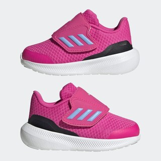 Foto 8 | Tenis Adidas Run Falcon 3.0 Tira Ajustable de Cierre por Contacto Azul para Niños