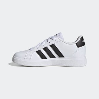 Foto 3 | Tenis Adidas Grand Court Lifestyle Blancos para Niña