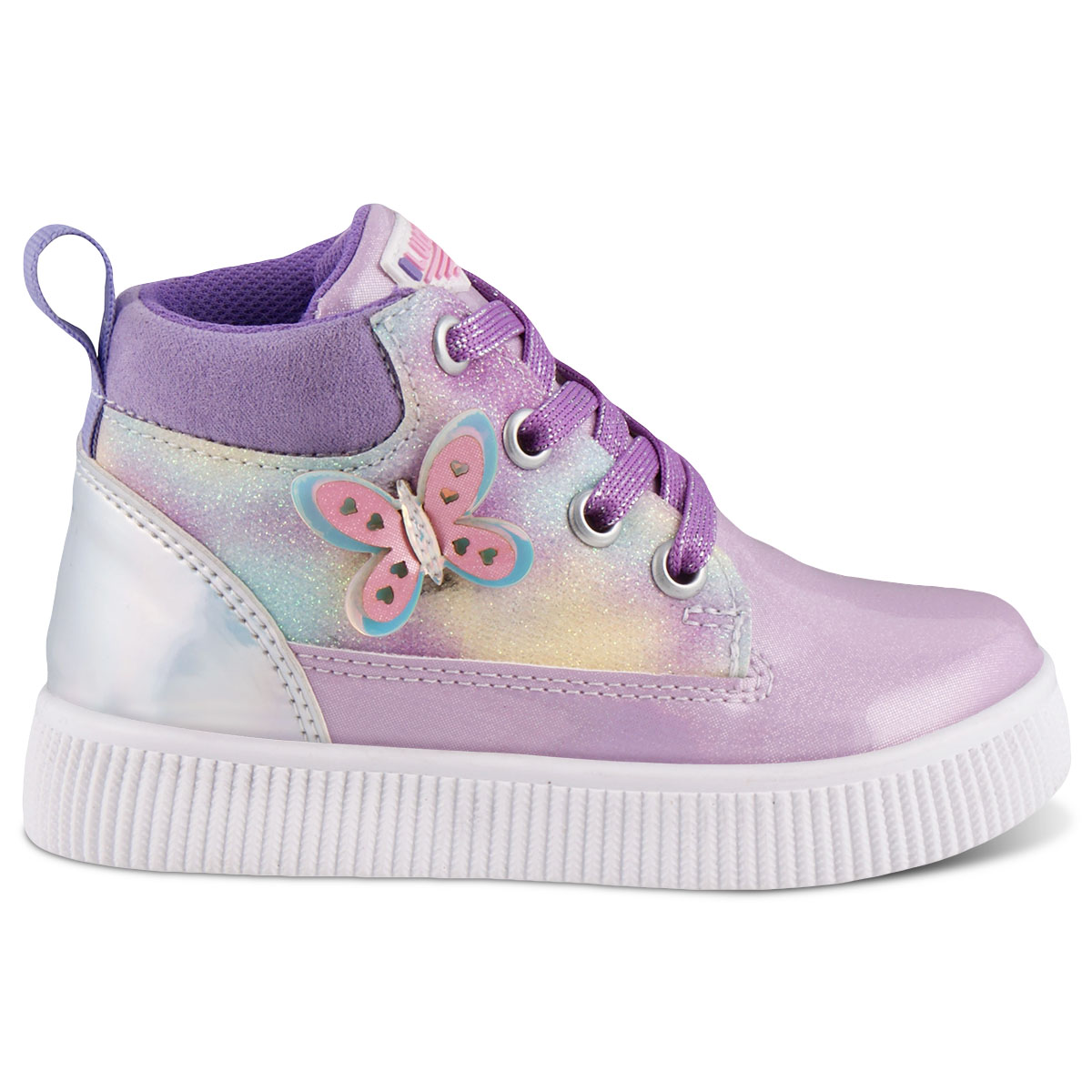 Foto 3 pulgar | Tenis Casuales Lucho Lilas para Niña