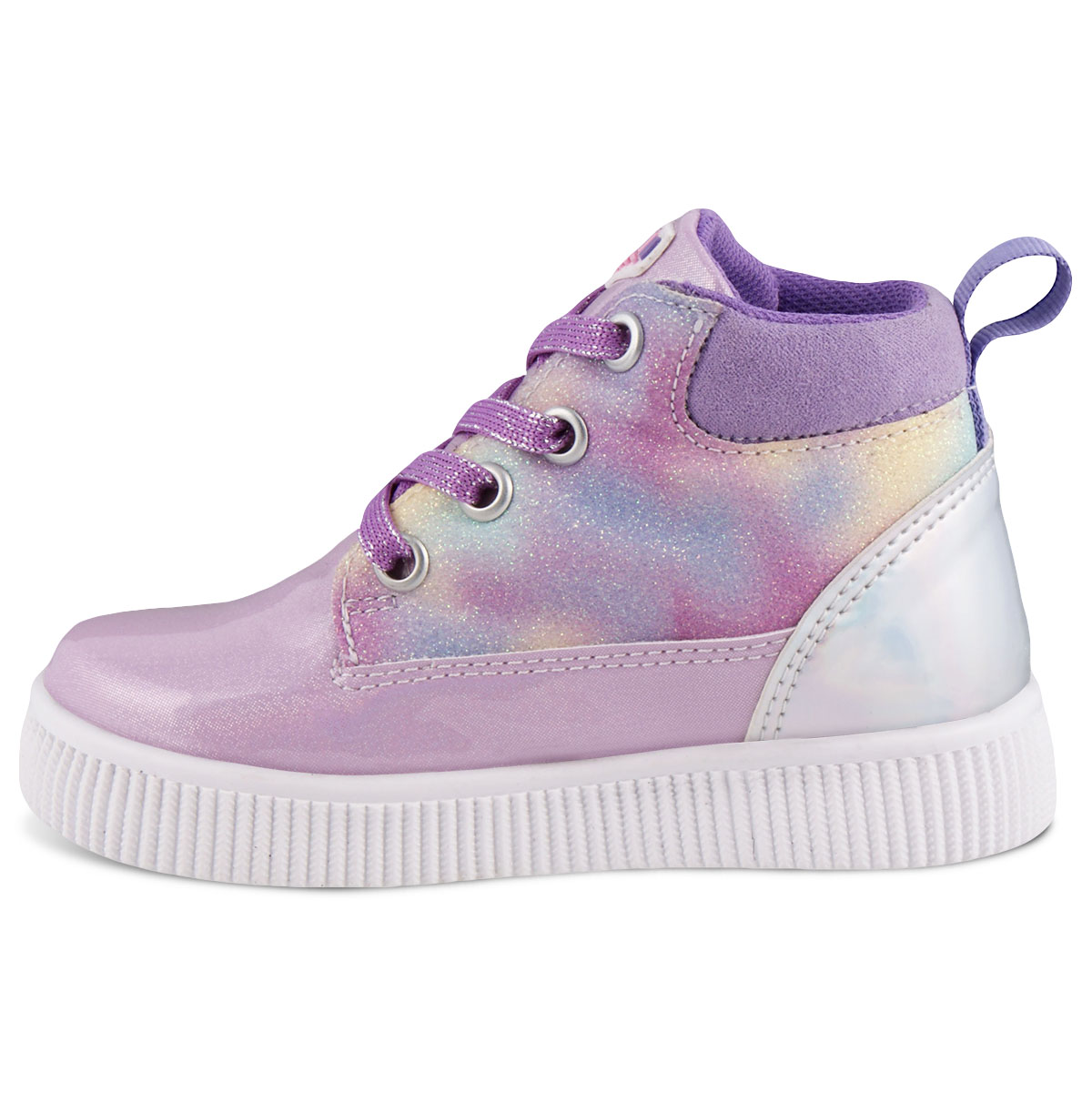 Foto 4 pulgar | Tenis Casuales Lucho Lilas para Niña