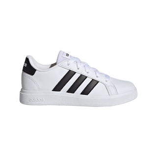 Foto 1 | Tenis Adidas Grand Court Lifestyle Blancos para Niña