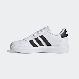 Foto 3 | Tenis Adidas Grand Court Lifestyle Blancos para Niña