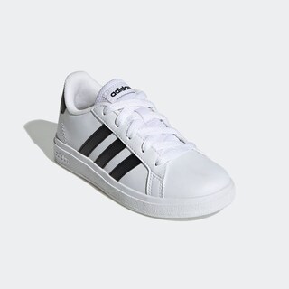 Foto 6 | Tenis Adidas Grand Court Lifestyle Blancos para Niña