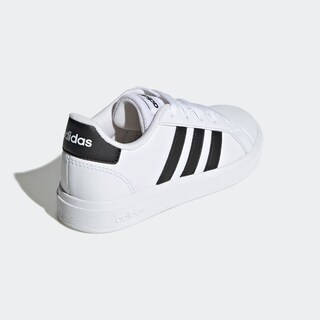 Foto 7 | Tenis Adidas Grand Court Lifestyle Blancos para Niña