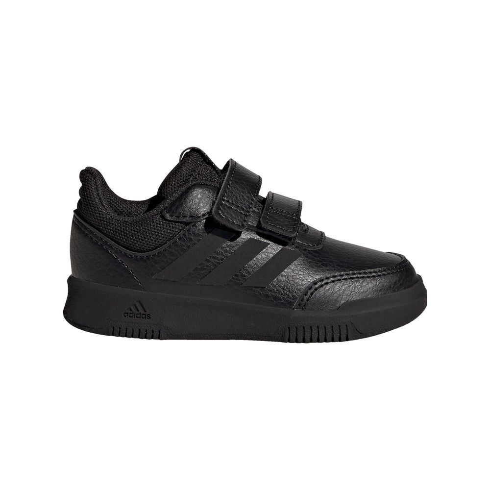 Foto 2 pulgar | Tenis para Niño Adidas Tensaur Tira Ajustable Negros