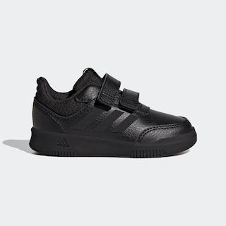 Foto 2 | Tenis para Niño Adidas Tensaur Tira Ajustable Negros