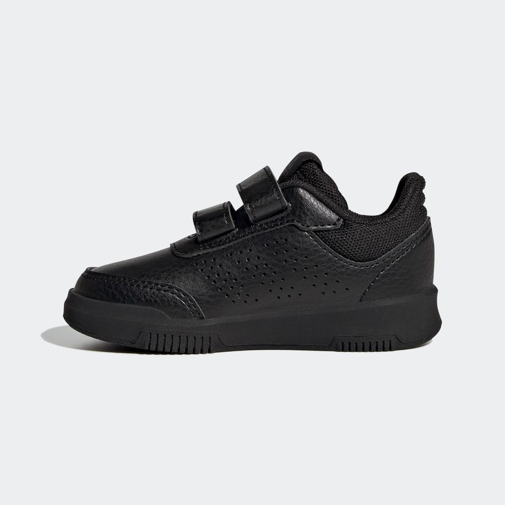 Foto 4 pulgar | Tenis para Niño Adidas Tensaur Tira Ajustable Negros