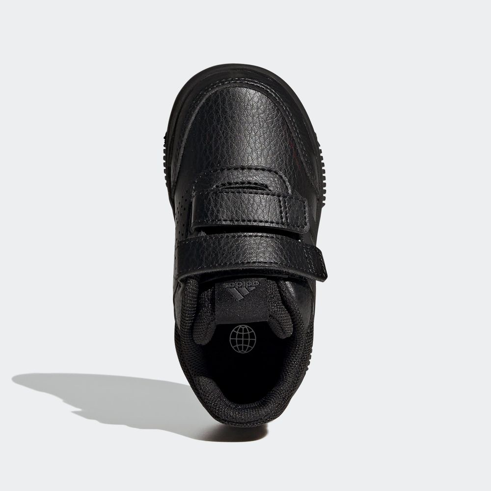 Foto 5 pulgar | Tenis para Niño Adidas Tensaur Tira Ajustable Negros