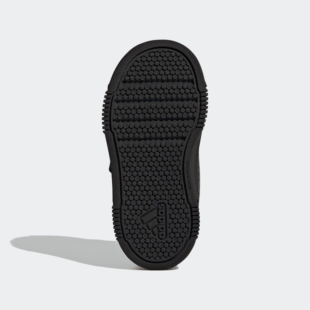 Foto 6 pulgar | Tenis para Niño Adidas Tensaur Tira Ajustable Negros