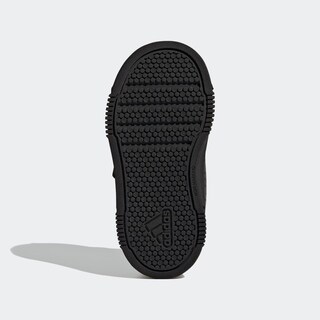 Foto 5 | Tenis para Niño Adidas Tensaur Tira Ajustable Negros
