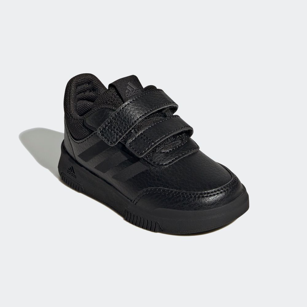 Foto 7 pulgar | Tenis para Niño Adidas Tensaur Tira Ajustable Negros