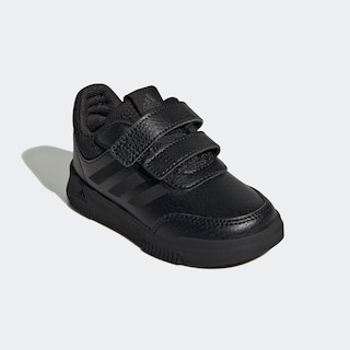 Foto 6 | Tenis para Niño Adidas Tensaur Tira Ajustable Negros