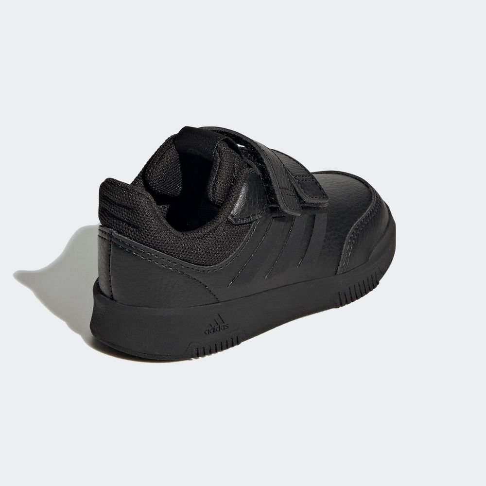Foto 7 | Tenis para Niño Adidas Tensaur Tira Ajustable Negros