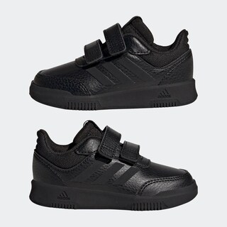 Foto 8 | Tenis para Niño Adidas Tensaur Tira Ajustable Negros