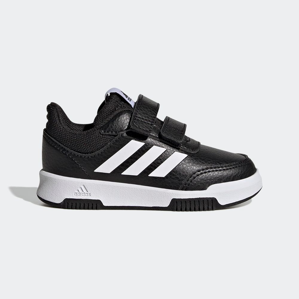 Foto 3 pulgar | Tenis Adidas  Tensaur Negros para Niño