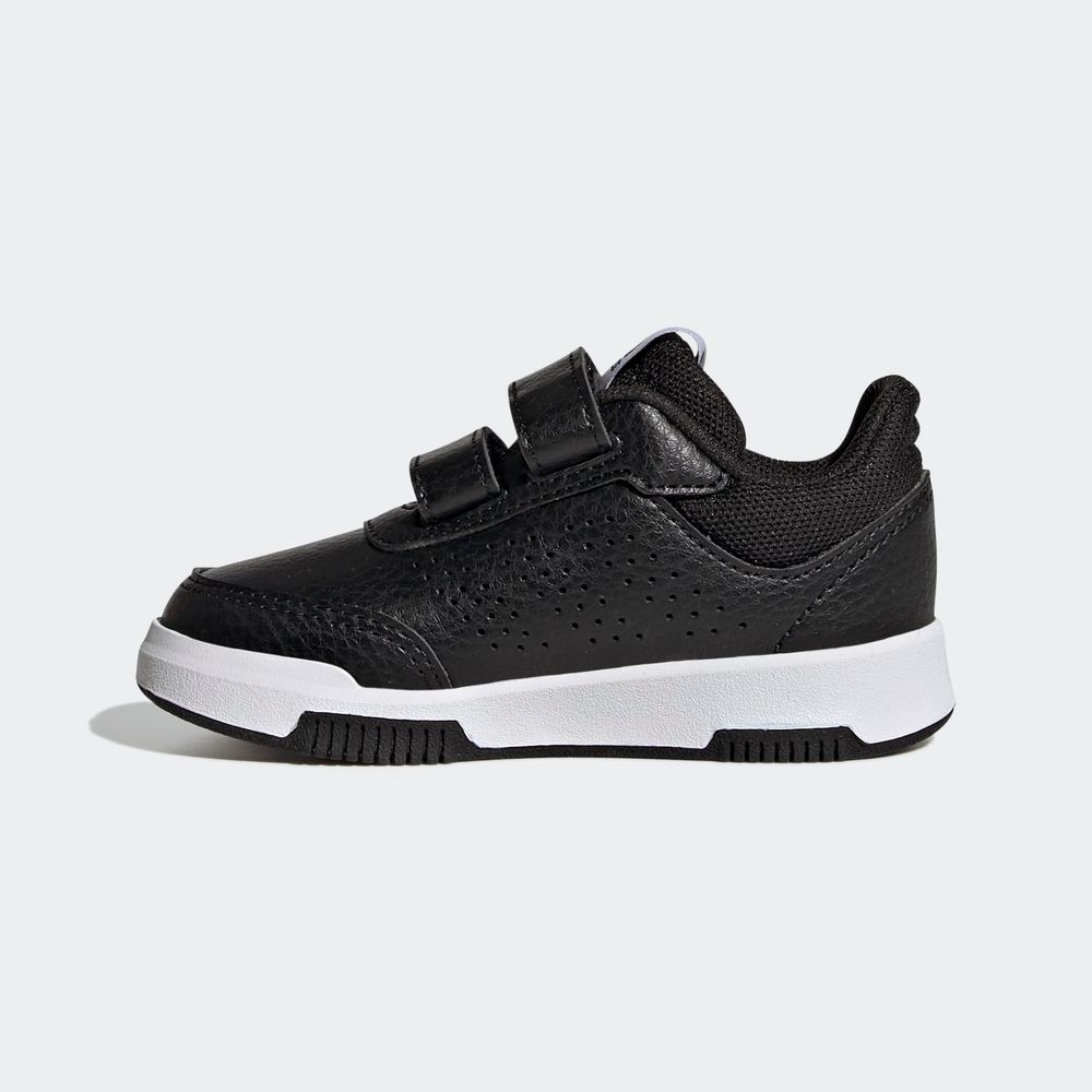 Foto 4 pulgar | Tenis Adidas  Tensaur Negros para Niño