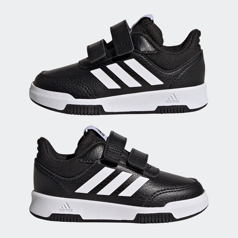 Foto 9 pulgar | Tenis Adidas  Tensaur Negros para Niño