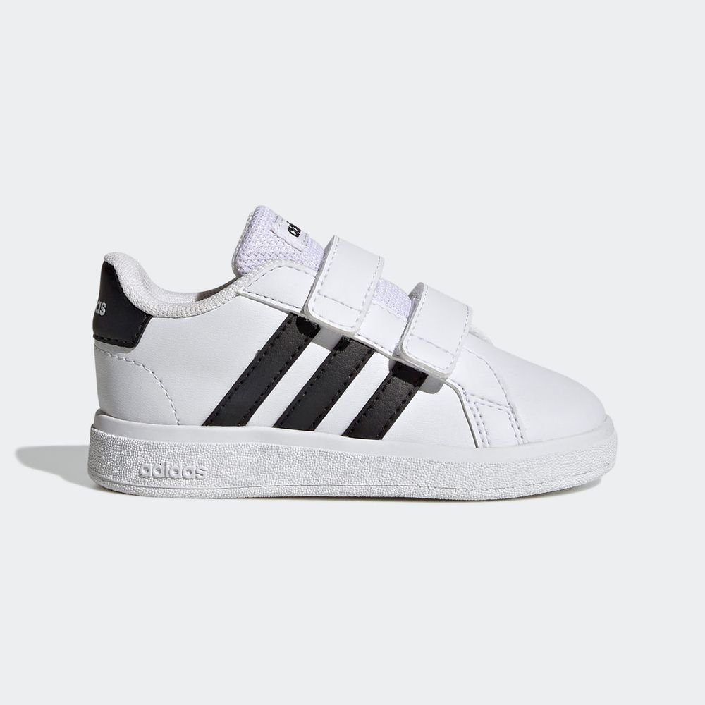 Foto 3 pulgar | Tenis Adidas Grand Court Lifestyle para Niño