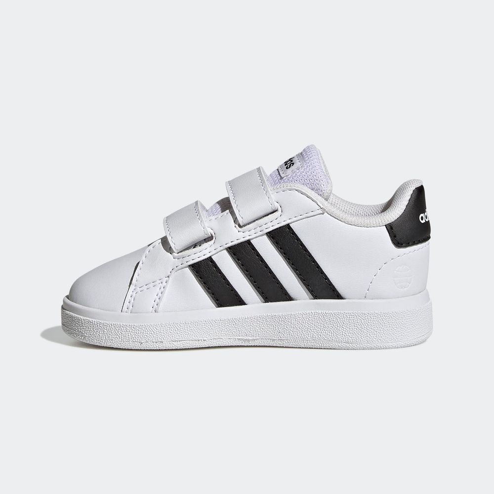Foto 4 pulgar | Tenis Adidas Grand Court Lifestyle para Niño