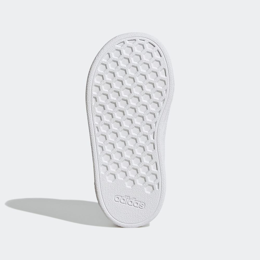 Foto 5 | Tenis Adidas Grand Court Lifestyle para Niño