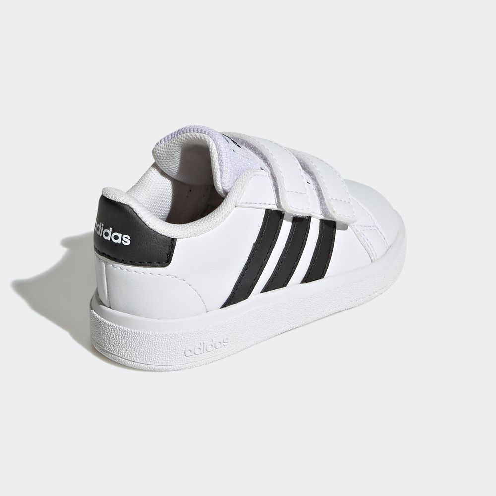 Foto 8 pulgar | Tenis Adidas Grand Court Lifestyle para Niño