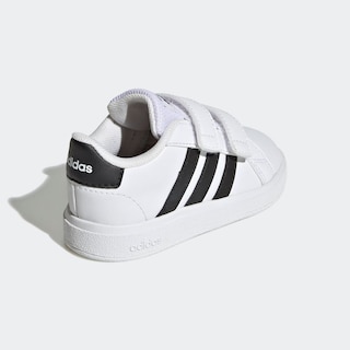 Foto 7 | Tenis Adidas Grand Court Lifestyle para Niño