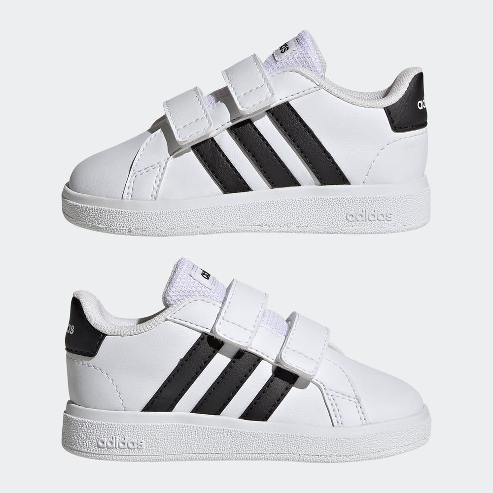 Foto 9 pulgar | Tenis Adidas Grand Court Lifestyle para Niño