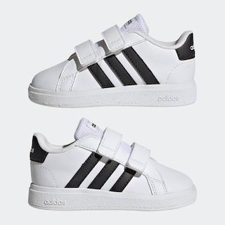 Foto 8 | Tenis Adidas Grand Court Lifestyle para Niño