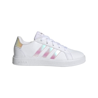 Foto 1 | Tenis Adidas Grand Court Blancos para Niño