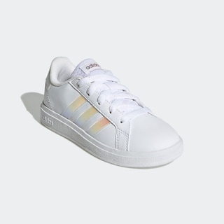 Foto 6 | Tenis Adidas Grand Court Blancos para Niño
