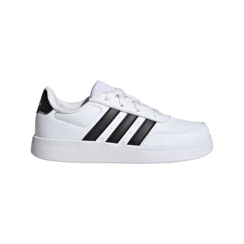 Tenis Adidas Breaknet Lifestyle Court Blancos para Niño