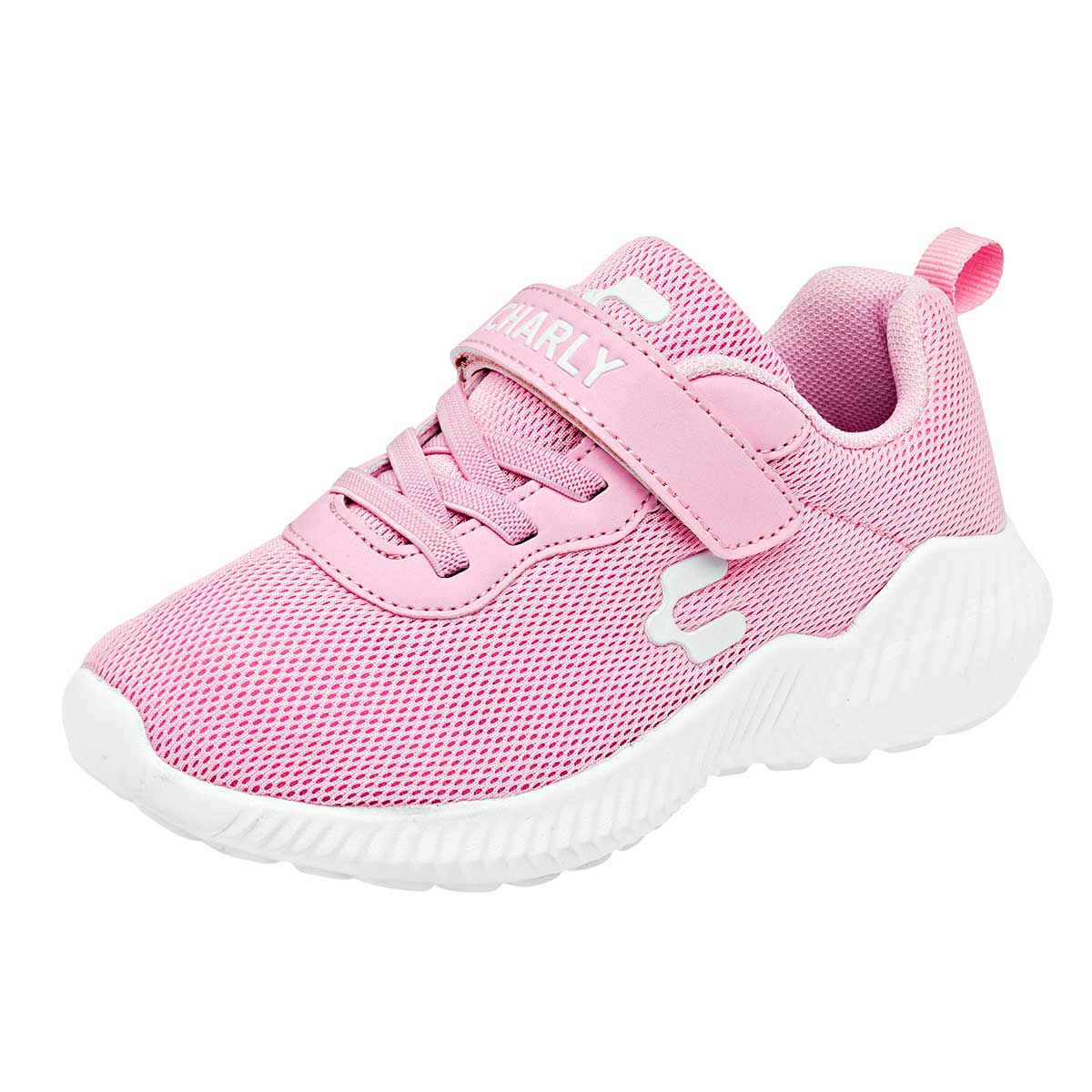 Tenis Deportivo Charly 104078-2 Rosas para Niña $688