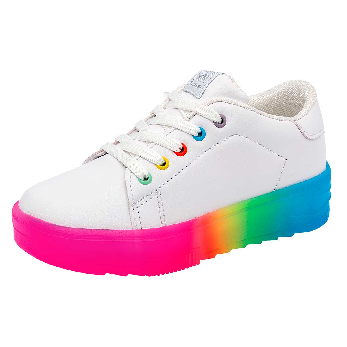 Foto 1 | Tenis Gosh Blancos para Niña