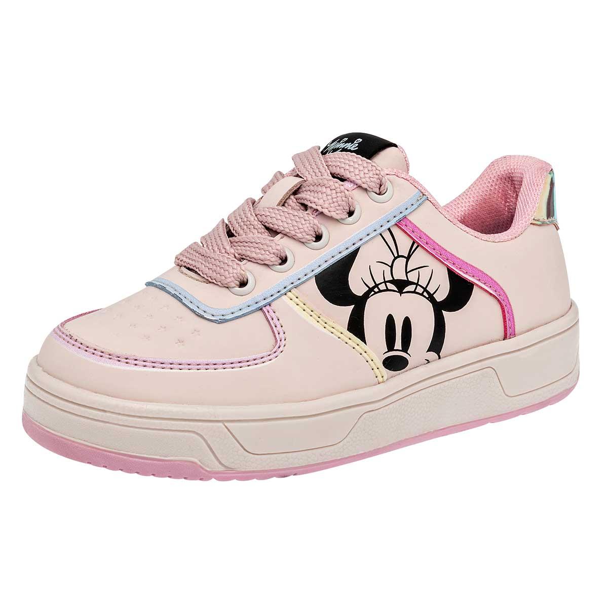 Tenis Urbanos Tropicana Beige Multicolor para Niña