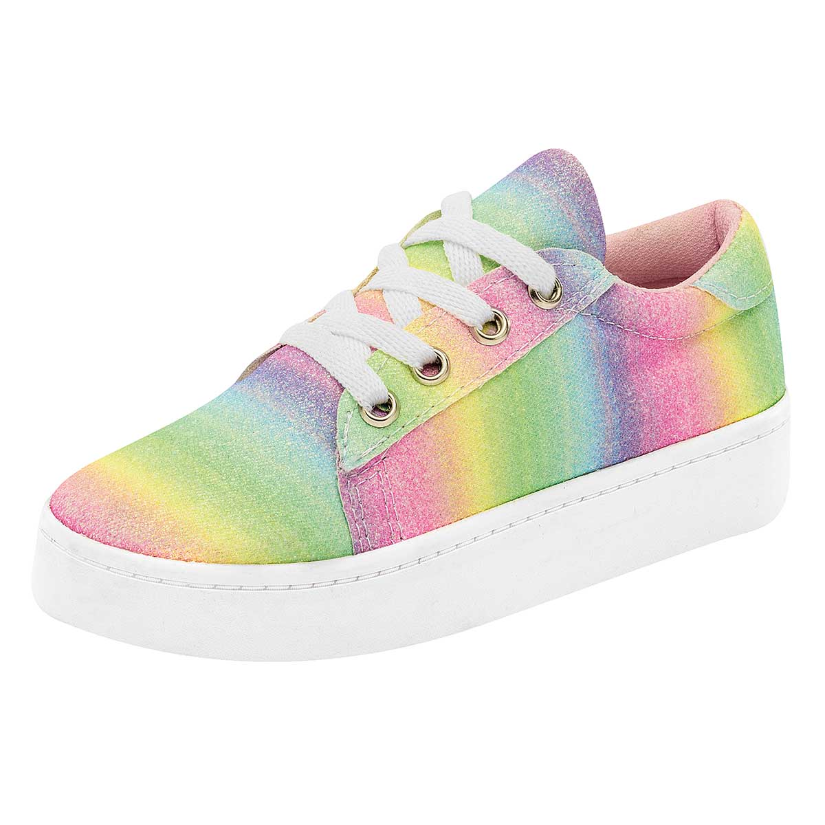 Foto 1 | Tenis Urbanos Sexy Girl Multicolor para Niña