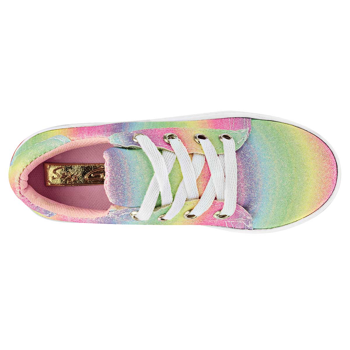 Foto 2 | Tenis Urbanos Sexy Girl Multicolor para Niña