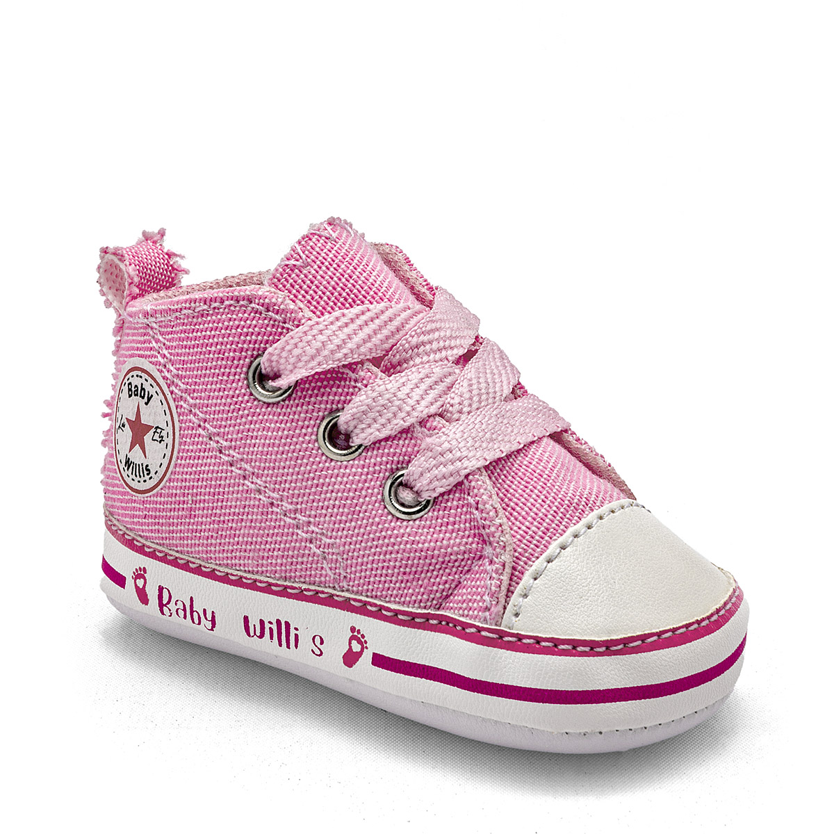 Tenis para Bebé Niña Willis Rosas 120998-a