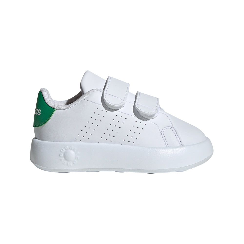 Foto 1 | Tenis Adidas Advantage Blancos para Niño
