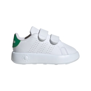 Foto 1 | Tenis Adidas Advantage Blancos para Niño