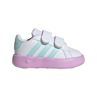 Foto 1 | Tenis Adidas Grand Court 2.0 Blancos para Bebé Niño