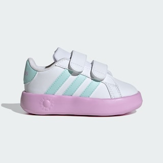 Foto 2 | Tenis Adidas Grand Court 2.0 Blancos para Bebé Niño