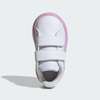 Foto 4 | Tenis Adidas Grand Court 2.0 Blancos para Bebé Niño