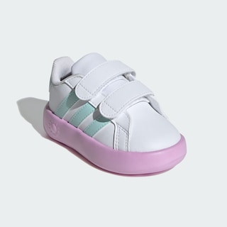 Foto 6 | Tenis Adidas Grand Court 2.0 Blancos para Bebé Niño