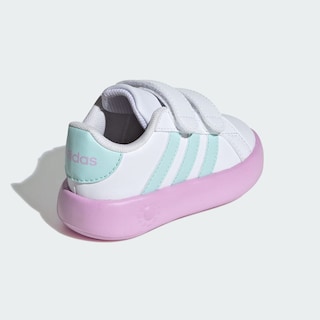 Foto 7 | Tenis Adidas Grand Court 2.0 Blancos para Bebé Niño