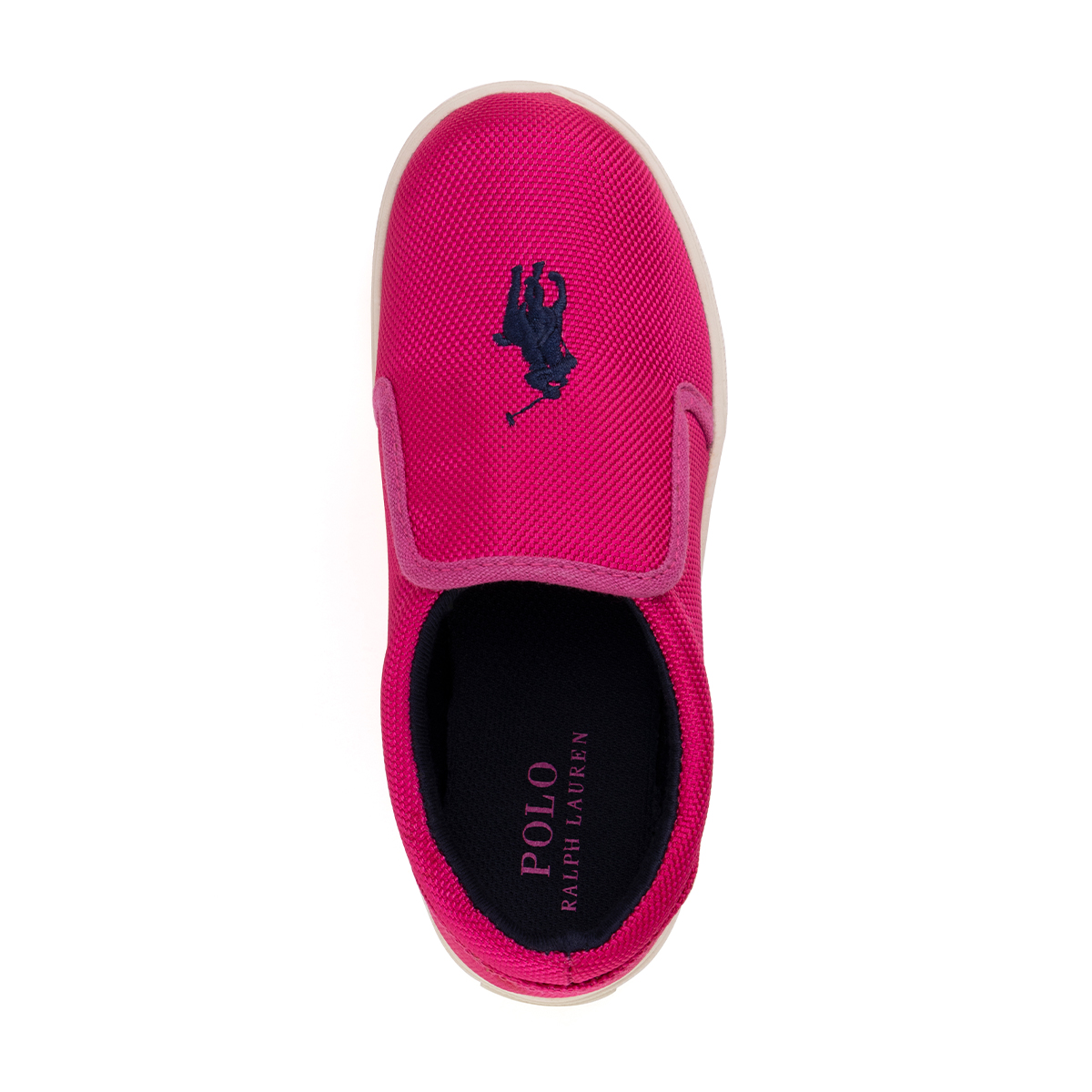 Foto 3 | Tenis Polo Ralph Lauren Siera Color Rosa Para Niña