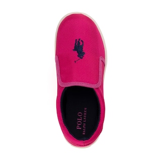 Foto 3 | Tenis Polo Ralph Lauren Siera Color Rosa Para Niña