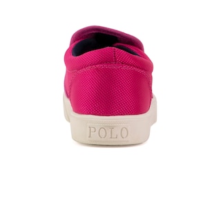 Foto 4 | Tenis Polo Ralph Lauren Siera Color Rosa Para Niña