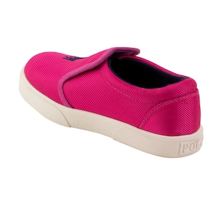 Foto 5 | Tenis Polo Ralph Lauren Siera Color Rosa Para Niña