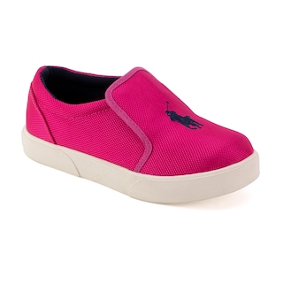 Foto 7 | Tenis Polo Ralph Lauren Siera Color Rosa Para Niña