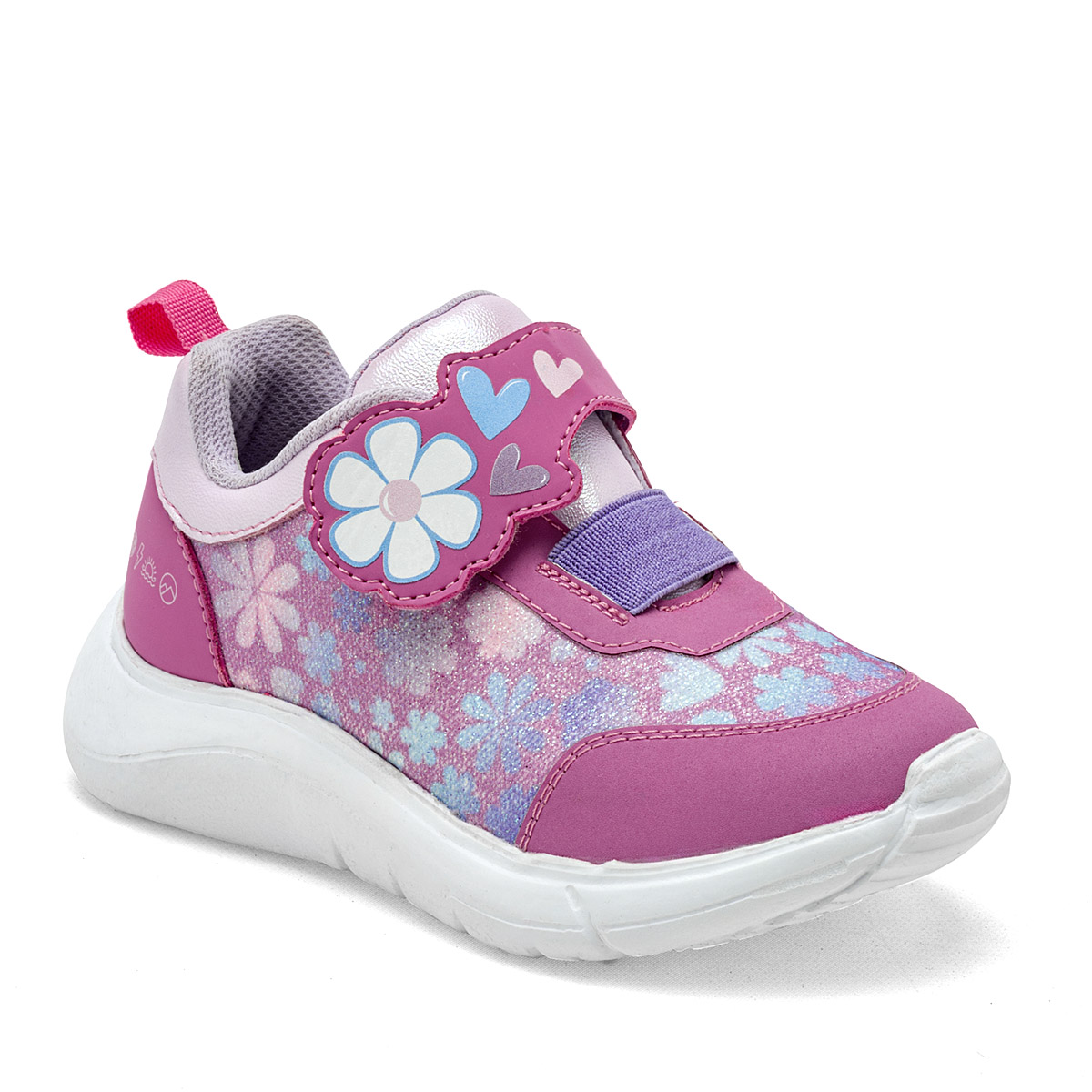 Tenis Deportivo Tropicana Fucsia Multicolor, Código 125855-c Para Niña